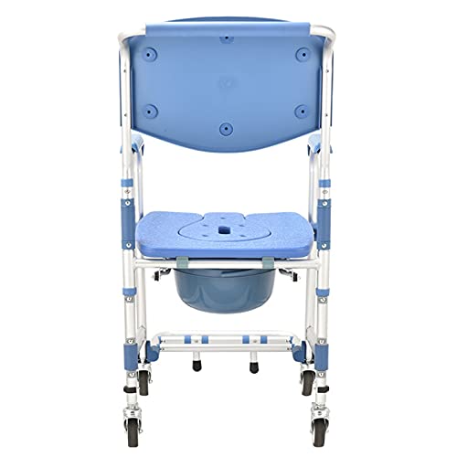 Chaise de bain rotative aluminium aide douche handicapé senior - 3