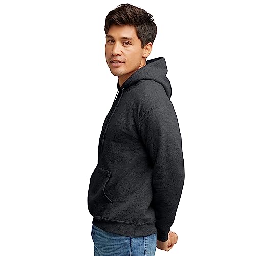 Hanes OP170 Mens Pullover Ecosmart Hooded Sweatshirt Hoody thumb #2
