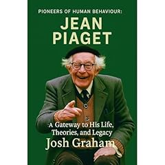 Jean Piaget Audiolibro Por Josh Graham arte de portada