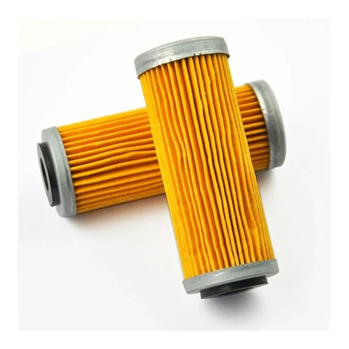 Filtre à huile pour moto 250 EXC-F et SX-F : pack de 2 pièces de rechange