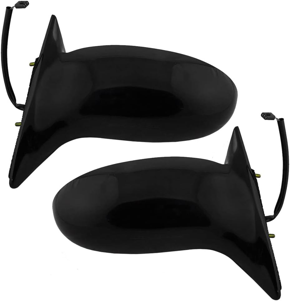 Replacement Driver and Passenger Set Power Side Door Mirrors Compatible with 1999-2004 Alero 22724869 22724870