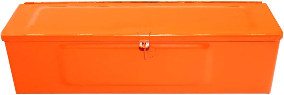 Reliable Aftermarket Parts One New Orange Tool Box 5A3OR fits All Fits Kubota Tractor & Compact Tractor Models