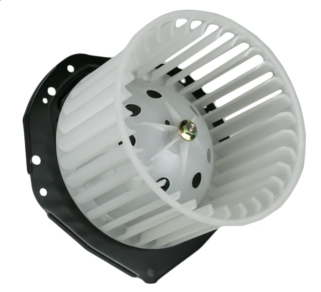 Image of TRQ Heater Blower Motor w /Fan Cage for Chevy GMC Pickup Buick Pontiac Olds Truck