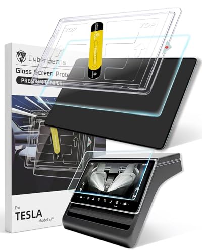 Verre trempé 9H Tesla Model Y Juniper 2026 protection écrans haut de gamme