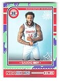 2024-25 Panini Haunted Hoops Slime #49 Saddiq Bey Washington Wizards NBA Basketball Trading Card