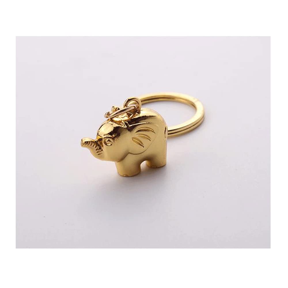 Amazon 象のキーチェーン かわいい形のキーチェーン メタルキーチェーン パーソナライズされたペンダントキーリング ティッシュケース ホルダー オンライン通販