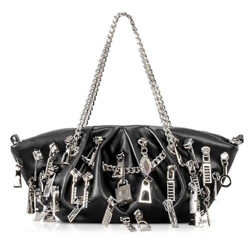 Tote Bag para mujer, mochila de cuero miniatura 1
