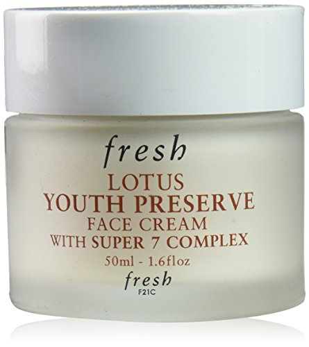 Fresh Lotus Youth Preserve Face Cream, 1.6 Ounce