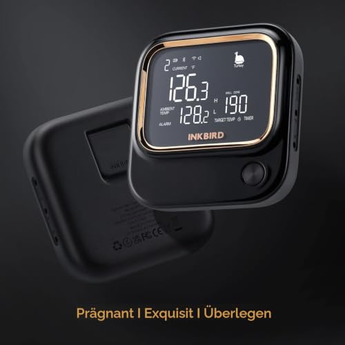 Foto von Inkbird IBT-26S-5G Fleischthermometer Thermometer mit 4 Temperaturfühlern