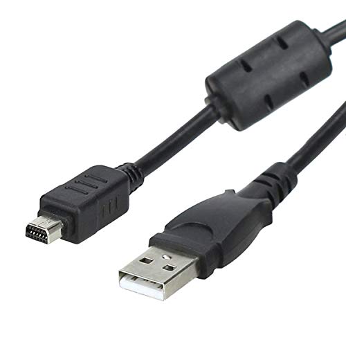 WEBSELLER31® REPLACEMENT USB DATA CABLE LEAD FOR Olympus TOUGH TG-1 PHOTO TRANSFER TO MAC/PC/WINDOWS/ANDROID