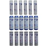 3 Years Supply (18 pcs) Universal Reverse Osmosis RO Replacement Set of 3 filters: Sediment, GAC, CTO Carbon Block