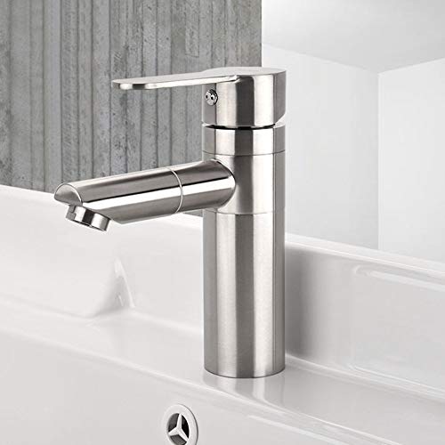 Robinet de lavabo pour évier de salle de bain et cuisine double commande - 6