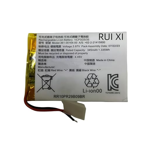 Batería compatible para reloj Garmin Instinct Solar 345mAh 3.87V miniatura 2