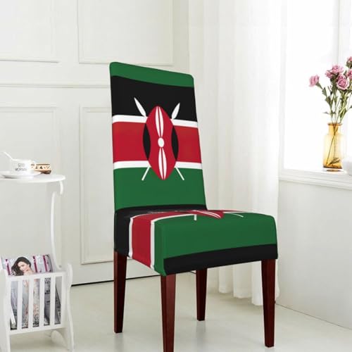 Housse de chaise Kenya extensible pour repas et soirées à thème - 5
