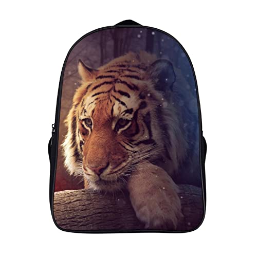 Sac à dos pour enfants de mode personnalisé tigre motif relief 3D