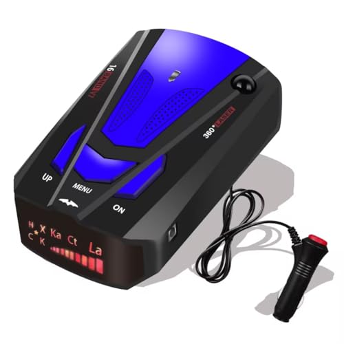 2026 Newly Radar Detector with Mute Memory, City/Highway Mode, Long Range Tracking, LED Display, Ideal Gift for CarsFEB13