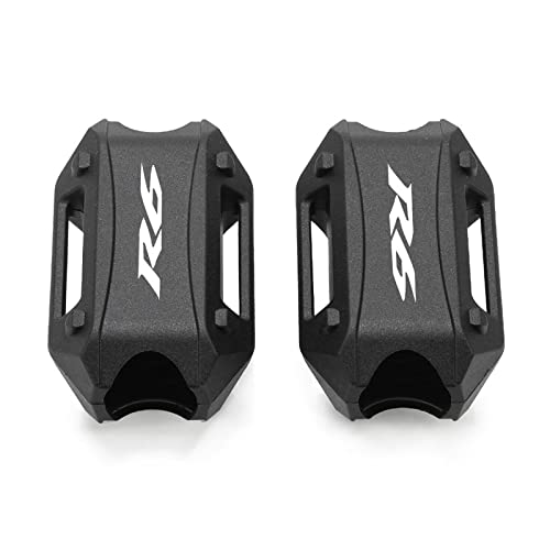 FÜR YZF R3/R6 Motorrad Zubehör Motorschutz Sturzbügel Stoßschutz Dekorativer Block FÜR Yamaha FÜR YZFR3 FÜR YZF-R3 FÜR YZFR6 FÜR YZF R6 Aufprallschutz (Farbe : 2.)