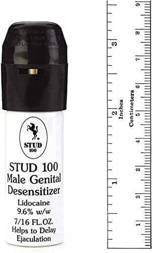 stud 100 male genital desensitizer spray 716- fl ounce box pack of 1