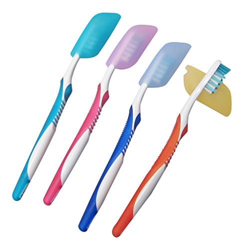 En RouteEn Route Silicon Toothbrush Covers (176) Set of Four.
