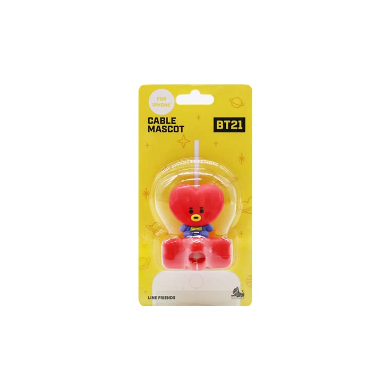 BT21 TATA ケーブルマスコット 新品未開封 18個 Amazon | ソロモン商事 BT21 ケーブルマスコット (TATA) CABLE MASCOT