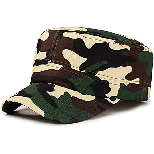 ZffXH 12 pcs Birthday Party Decorations Hats for Kids,Army Military Soldier Favors Hat,Camo Costume Hunting Helmet Cap2
