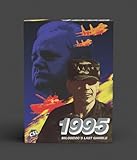 1995: Milosevic's Last Gamble - Rewrite History in a Cold War Gone Hot During The Yugoslavian Wars - Board Game with Counters, Rule Book & Dice
