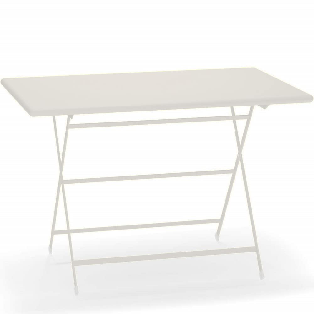 EMU Tavolo Arc en Ciel rettangolare centimetri 110 x 70 Articolo 331 colore Bianco Classico codice colore 23