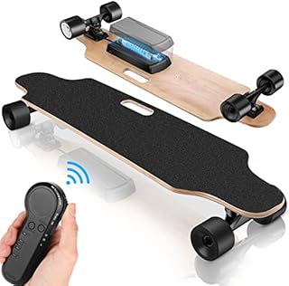 Electric Skateboard for Adults with Wireless Remote Skateboard Electric Longboard for Youths