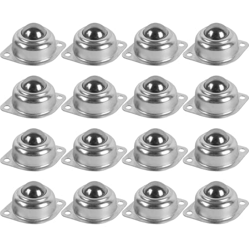 Roulements billes pivotants lisses et robustes avec vis de fixation
