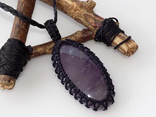 Recopilación y reviews de Collar macramé - los más vendidos. 2 Imagen adicional