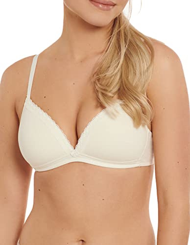 Lisca Soutien-gorge triangle sans armature INES 020285, crème, 100B
