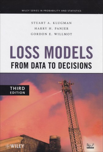 Loss Models: From Data to Decisions 3rd Edition + Solutions Manual Set (Wiley Series in Probability and Statistics)