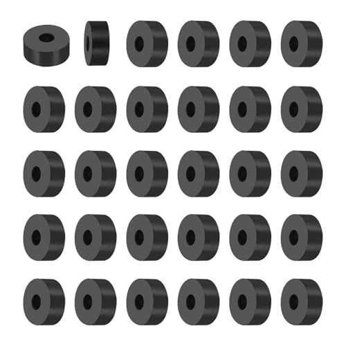Rondelle d'isolation anti-vibrations PATIKIL en caoutchouc néoprène x30