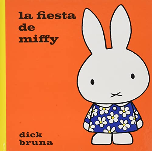 Portada de La fiesta de Miffy