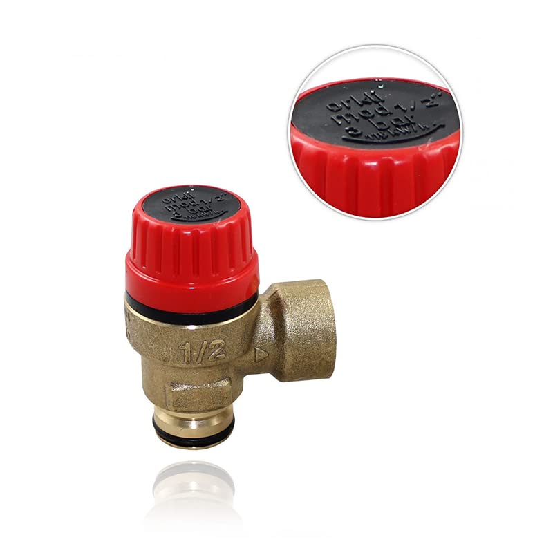Mondo Viro - Válvula de seguridad 87074010270 recambio original para calderas Junkers Bosch