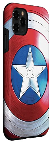 Iphone 11 Pro Max The Falcon And The Winter Soldier Captain America Shield Case #TOP2