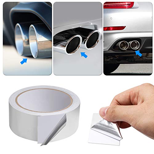 Car Sound Deadening Roller Metal Installation Tool 3 Pcs Seam Roller With 66 Feet Aluminum Foil Tape Finishing Sealing Tape, For Car Sound Deadening Installation #TOP4