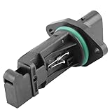 KSTE Sensor de Flujo de Aire, F00C2G2029 Caudalímetro, Medidor Masa Aire Compatible con BM-MW E46 E36 E39 / Land Rov-ver/Ran-nge Rov-ver/M G