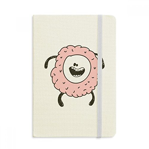 Journal A5 de voyage à couverture rigide Alien rose pour noter toutes vos idées