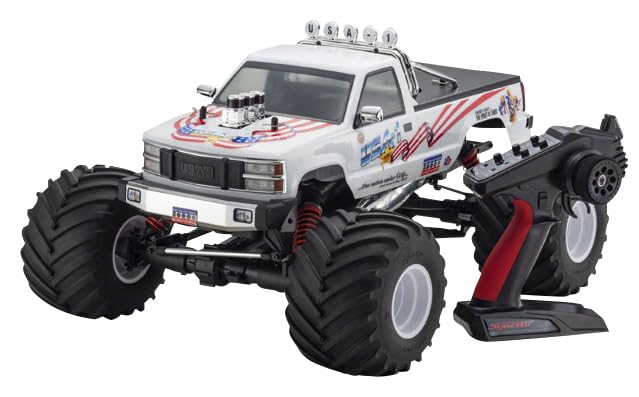 Amazon.co.jp: Kyosho GP MT-4WD r/s USA-1 KT-231P+ Tsuki