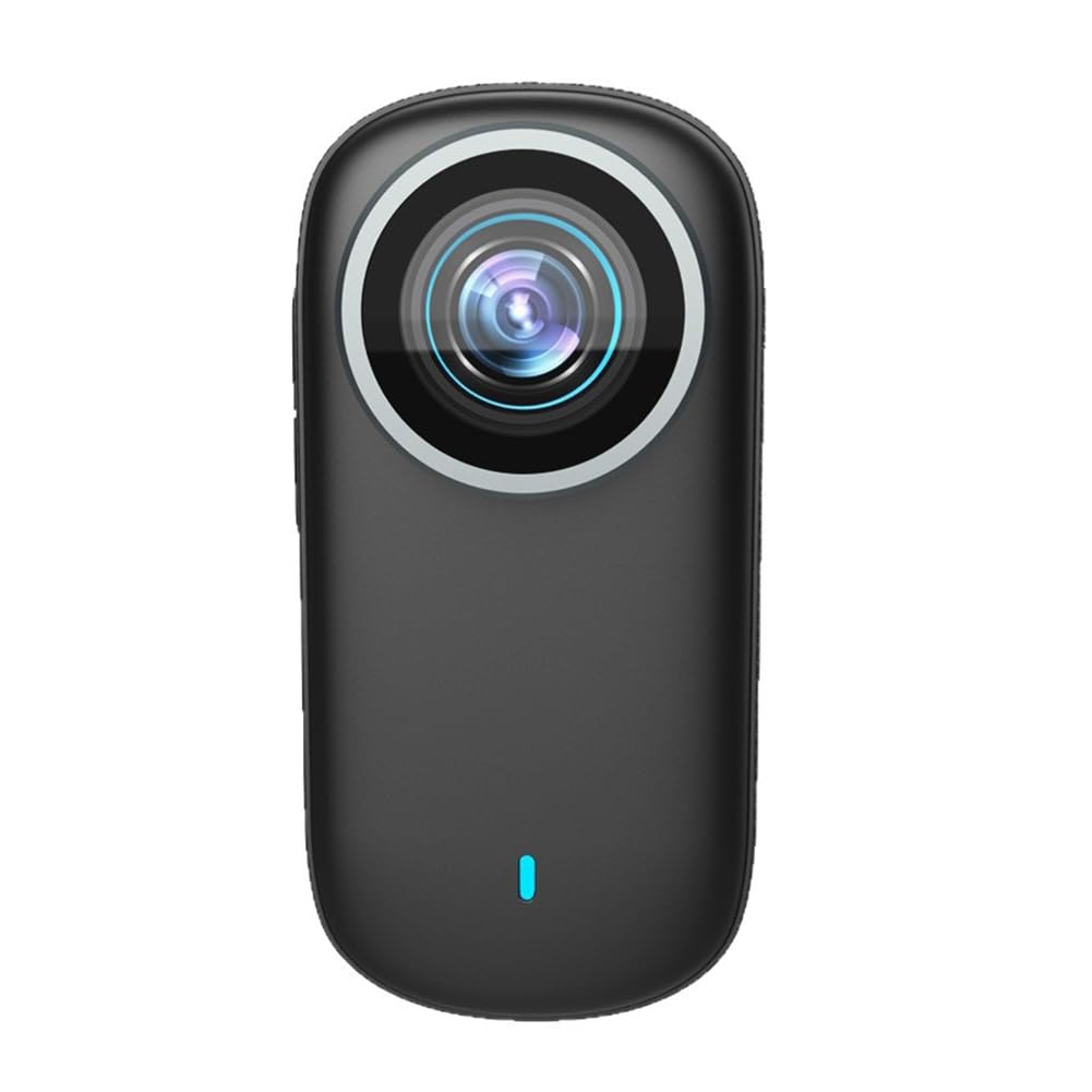 Sporty na świeżym powietrzu 4K mini kciuk kamera WiFi szerokokątny obiektyw monitorowanie zwierząt do rowerów, motocykli,