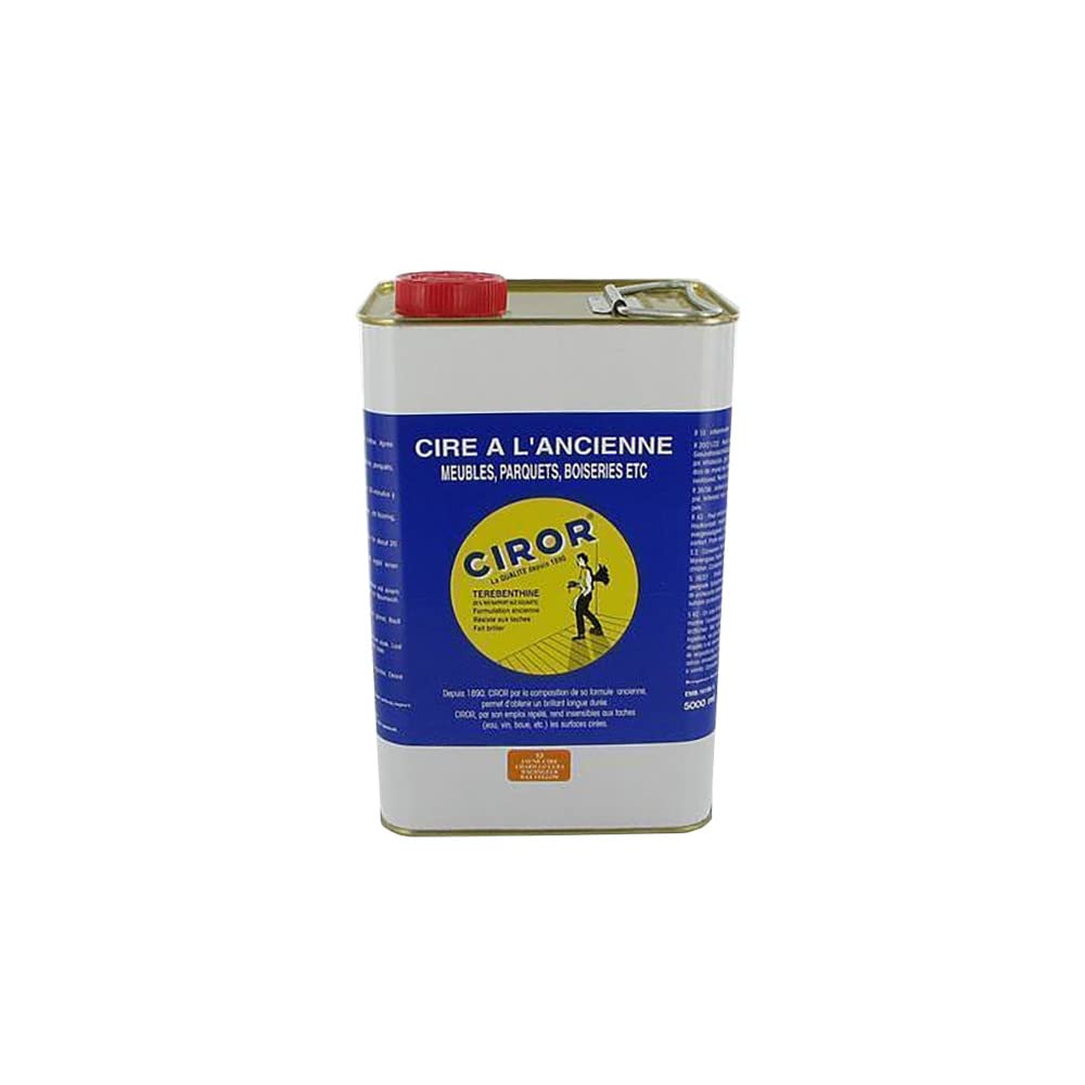 Cire CIROR Liquide A l'Ancienne (5 litres JAUNE CIRE 79)