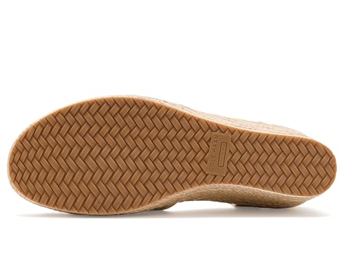 Cole Haan Cole Haan Women's Sandals - Cloudfeel Ronnie Espadrille, Light Sesame Suede/Natural, 6-B US