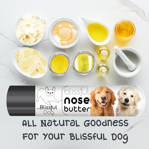 Image of The Blissful Dog Golden Retreiver Unscented Nose Butter - Dog Nose Butter, 0.15 Ounce
