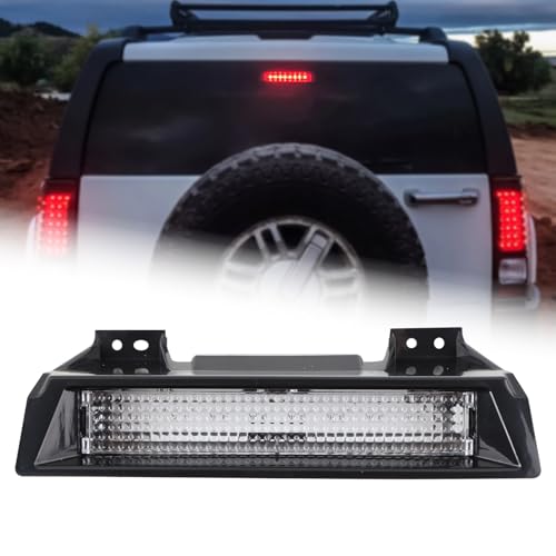 Duolctrams LED Third Brake Light Compatible for 2006-2010 Hummer H3