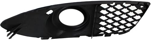 Miniatura 2 de KarParts360 Para Mitsubishi Lancer 2008-2015 Bisel de luz antiniebla para el lado del conductor y del pasajero, par  Reemplazo para MI1038107,