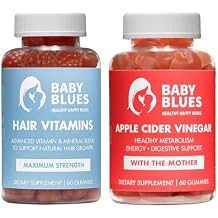 Baby Blues Hair Regrowth & Metabolism Support Gummies