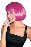 De color fucsia Peluca rosa de Broadway, pelo corto y flequillo en fucsia, más colores disponibles (Rubie\'s 50496)
