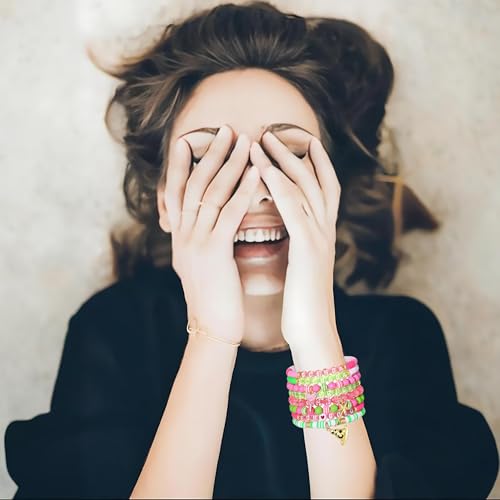 Witch Cosmetic Bag Elphaba And Glinda Fans Gift Set, Including Makeup Bag, 50pcs Stickers, and 8 pcs Bracelets for Women4