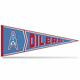 Rico Industries NFL Football Tennessee Titans Retro - Alt 12" x 30" Felt Wall Décor Pennant - Great for Home/Bed Room/Man Cave Décor